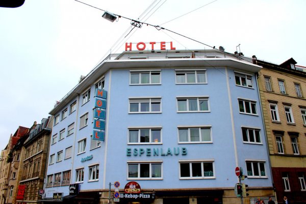 Hotel Espenlaub, Штутгарт