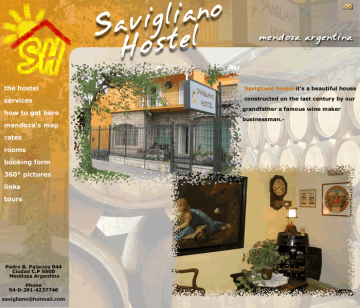Savigliano International Hostel, Mendoza