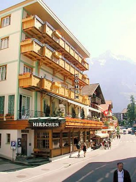 Hotel Hirschen, Grindelwald