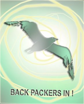 Albatross Backpackers In!,  Niūkestlas Ant Taino
