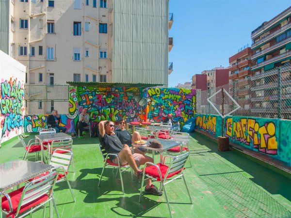 No Limit Hostel Graffiti, Barcelone