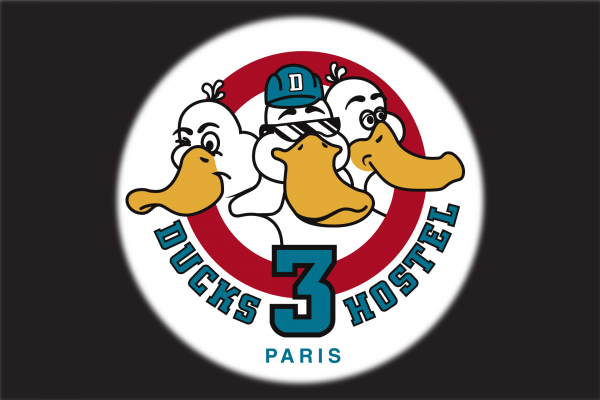 3 Ducks Hostel, Paříž