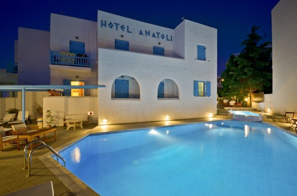 Anatoli Hotel, Νάξος