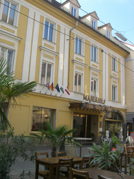 Hotel Mariahilf, Grác