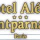 Hotel Alesia Montparnasse Hotel *** in Parijs